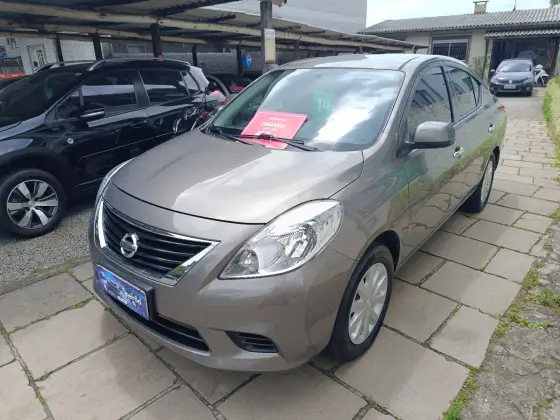 NISSAN VERSA 1.6 16V FLEX SV 4P MANUAL