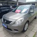 NISSAN VERSA 1.6 16V FLEX SV 4P MANUAL NISSAN VERSA 1.6 16V FLEX SV 4P MANUAL