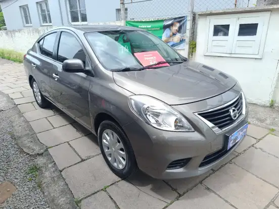NISSAN-VERSA-1.6 16V FLEX SV 4P MANUAL NISSAN-VERSA-2013
