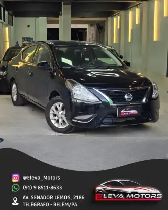 NISSAN-VERSA-1.6 16V FLEX SV 4P MANUAL NISSAN-VERSA-2018