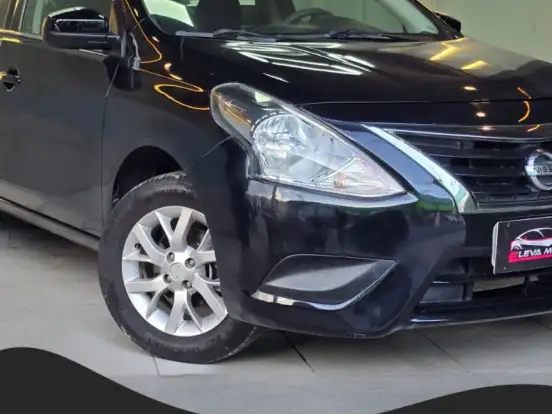 NISSAN-VERSA-1.6 16V FLEX SV 4P MANUAL NISSAN-VERSA-2018