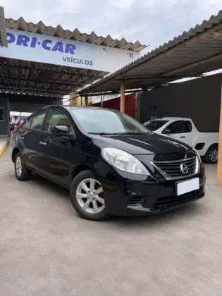 NISSAN VERSA 1.6 16V FLEX SV 4P MANUAL