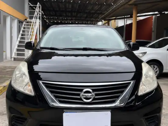 NISSAN-VERSA-1.6 16V FLEX SV 4P MANUAL NISSAN-VERSA-2012