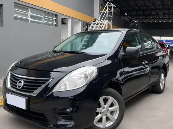 NISSAN-VERSA-1.6 16V FLEX SV 4P MANUAL NISSAN-VERSA-2012