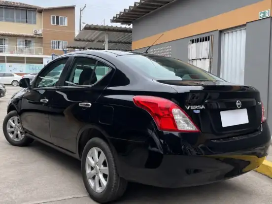 NISSAN-VERSA-1.6 16V FLEX SV 4P MANUAL NISSAN-VERSA-2012