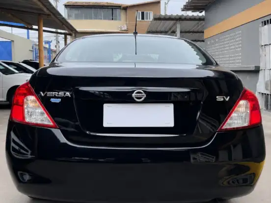 NISSAN-VERSA-1.6 16V FLEX SV 4P MANUAL NISSAN-VERSA-2012