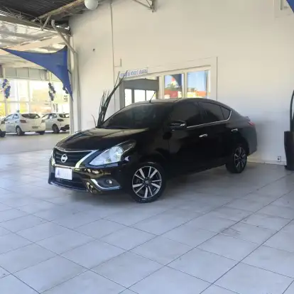 NISSAN-VERSA-1.6 16V FLEXSTART SL 4P XTRONIC NISSAN-VERSA-2018