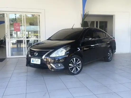 NISSAN-VERSA-1.6 16V FLEXSTART SL 4P XTRONIC NISSAN-VERSA-2018
