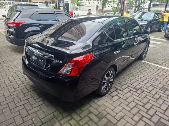 NISSAN-VERSA-1.6 16V FLEXSTART SL 4P XTRONIC NISSAN-VERSA-2018