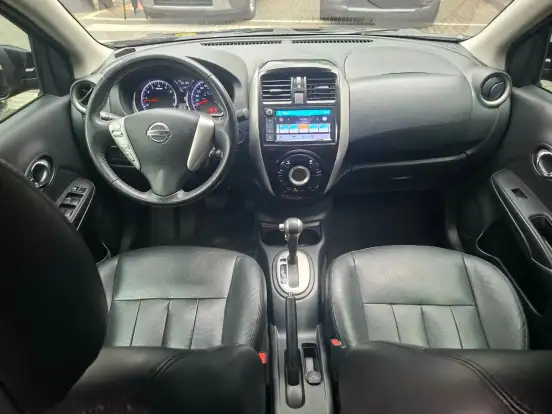 NISSAN-VERSA-1.6 16V FLEXSTART SL 4P XTRONIC NISSAN-VERSA-2018
