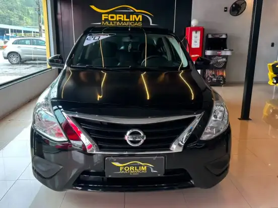 NISSAN-VERSA-1.6 16V FLEXSTART SV 4P XTRONIC NISSAN-VERSA-2020