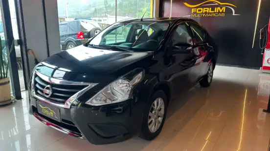 NISSAN-VERSA-1.6 16V FLEXSTART SV 4P XTRONIC NISSAN-VERSA-2020