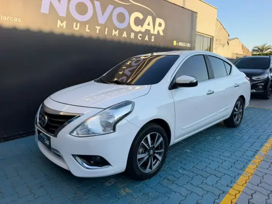 NISSAN VERSA 1.6 16V FLEXSTART UNIQUE 4P XTRONIC