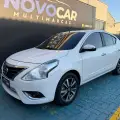 NISSAN VERSA 1.6 16V FLEXSTART UNIQUE 4P XTRONIC NISSAN VERSA 1.6 16V FLEXSTART UNIQUE 4P XTRONIC