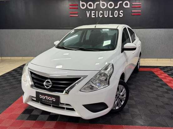 NISSAN-VERSA-1.0 12V FLEX 4P MANUAL NISSAN-VERSA-2017
