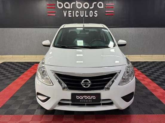 NISSAN-VERSA-1.0 12V FLEX 4P MANUAL NISSAN-VERSA-2017