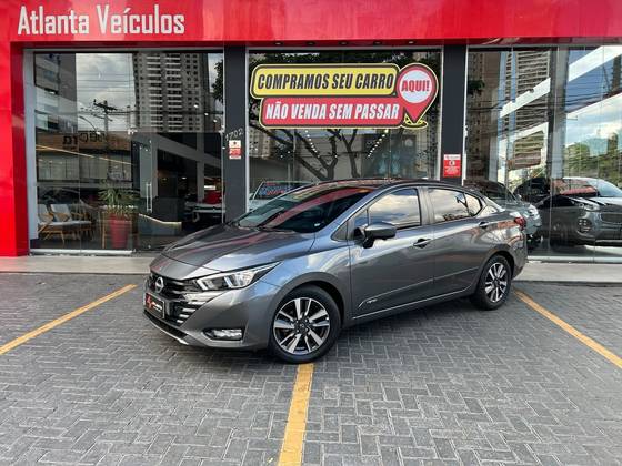 NISSAN VERSA 1.6 16V FLEX ADVANCE XTRONIC