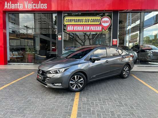 NISSAN-VERSA-1.6 16V FLEX ADVANCE XTRONIC NISSAN-VERSA-2023