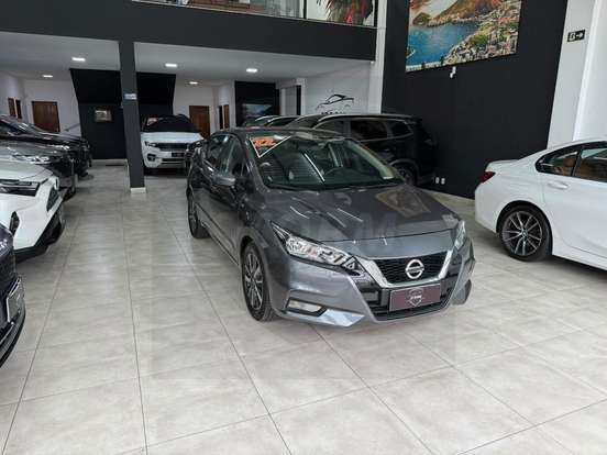 NISSAN-VERSA-1.6 16V FLEX ADVANCE XTRONIC NISSAN-VERSA-2021
