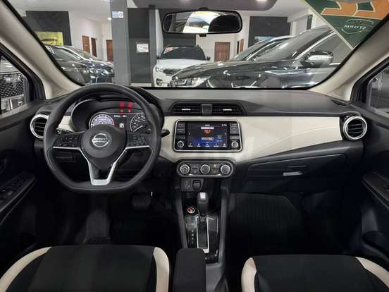 NISSAN-VERSA-1.6 16V FLEX ADVANCE XTRONIC NISSAN-VERSA-2021