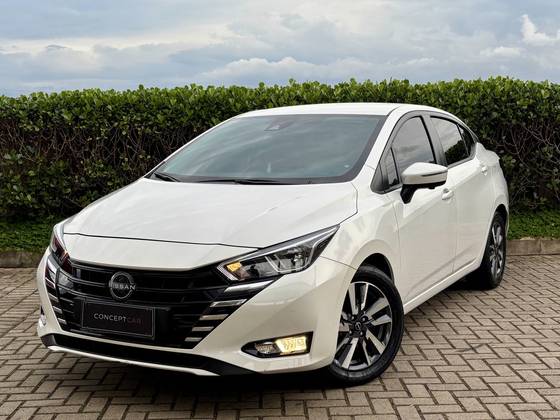 NISSAN VERSA 1.6 16V FLEX ADVANCE XTRONIC