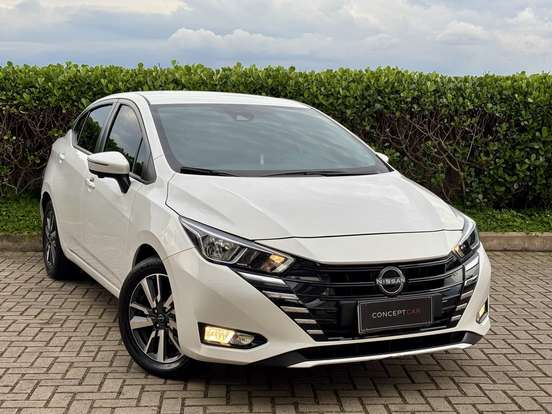 NISSAN-VERSA-1.6 16V FLEX ADVANCE XTRONIC NISSAN-VERSA-2024