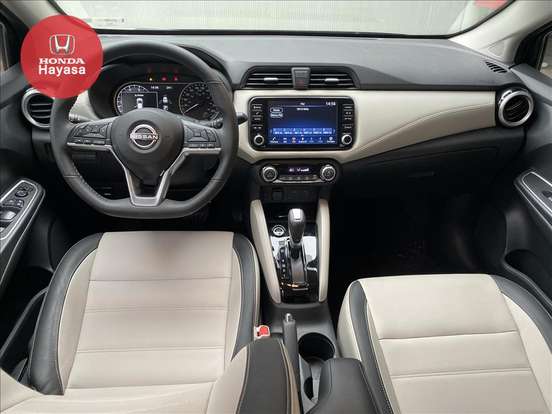 NISSAN-VERSA-1.6 16V FLEX EXCLUSIVE XTRONIC NISSAN-VERSA-2025