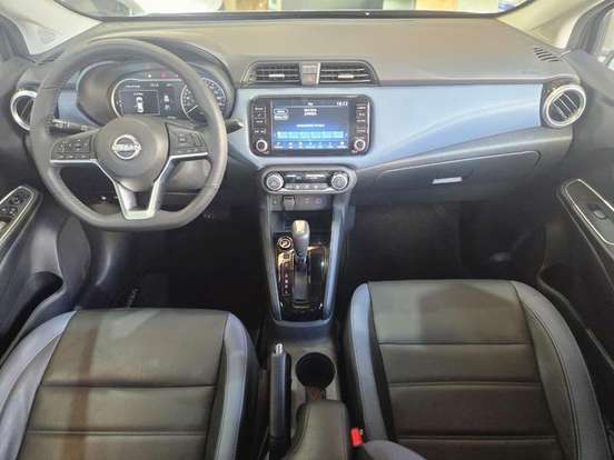 NISSAN-VERSA-1.6 16V FLEX EXCLUSIVE XTRONIC NISSAN-VERSA-2025