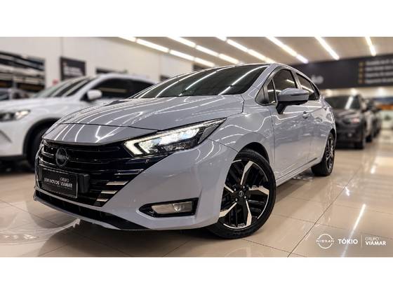 NISSAN VERSA 1.6 16V FLEX EXCLUSIVE XTRONIC