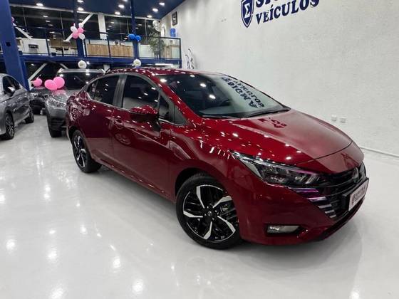NISSAN VERSA 1.6 16V FLEX EXCLUSIVE XTRONIC