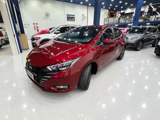 NISSAN-VERSA-1.6 16V FLEX EXCLUSIVE XTRONIC NISSAN-VERSA-2025