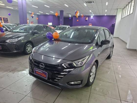 NISSAN VERSA 1.6 16V FLEX SENSE XTRONIC