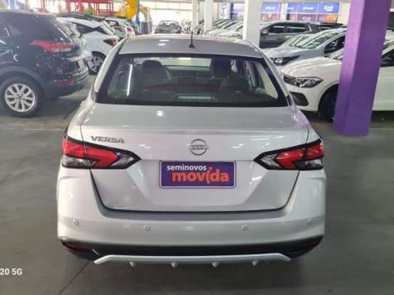 NISSAN-VERSA-1.6 16V FLEX SENSE XTRONIC NISSAN-VERSA-2025