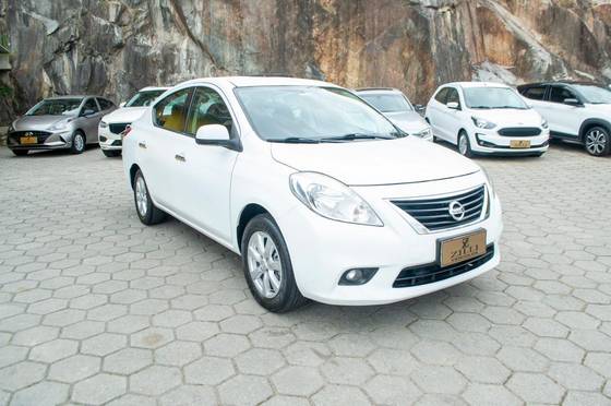 NISSAN VERSA 1.6 16V FLEX SL 4P MANUAL