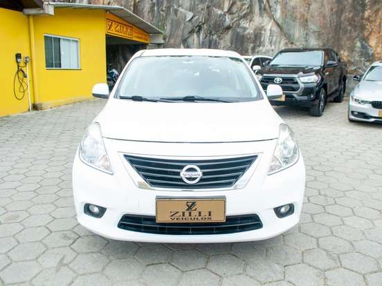 NISSAN-VERSA-1.6 16V FLEX SL 4P MANUAL NISSAN-VERSA-2014