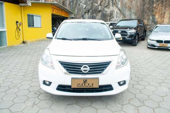 NISSAN-VERSA-1.6 16V FLEX SL 4P MANUAL NISSAN-VERSA-2014