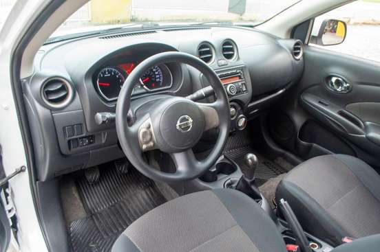 NISSAN-VERSA-1.6 16V FLEX SL 4P MANUAL NISSAN-VERSA-2014