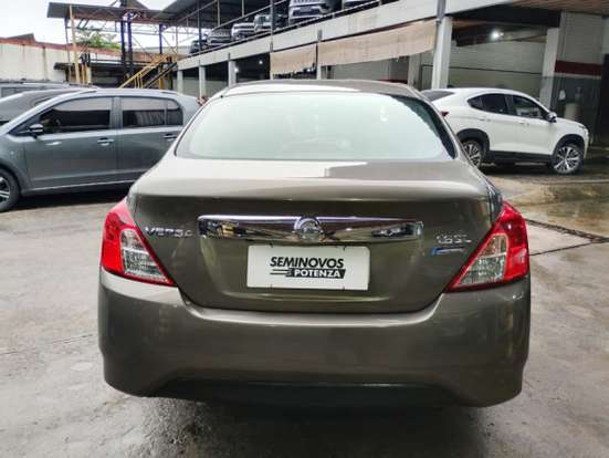 NISSAN-VERSA-1.6 16V FLEXSTART SL 4P XTRONIC NISSAN-VERSA-2017