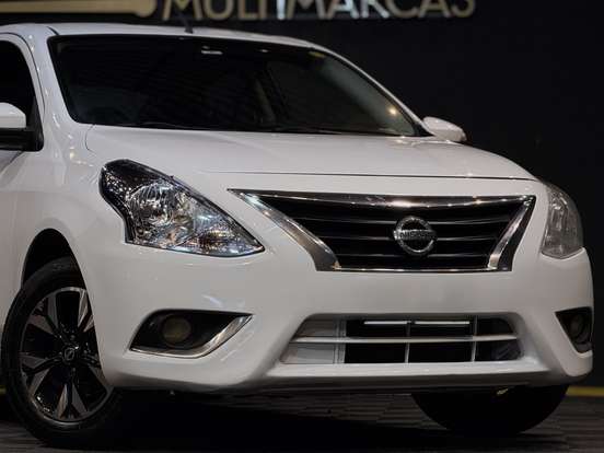 NISSAN-VERSA-1.6 16V FLEXSTART SV 4P MANUAL NISSAN-VERSA-2018