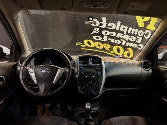 NISSAN-VERSA-1.6 16V FLEXSTART SV 4P MANUAL NISSAN-VERSA-2018