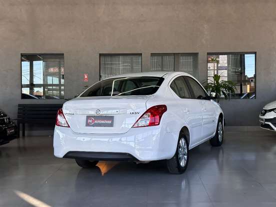 NISSAN-VERSA-1.6 16V FLEXSTART SV 4P XTRONIC NISSAN-VERSA-2019