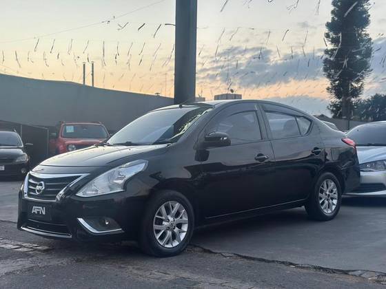 NISSAN VERSA 1.6 16V FLEXSTART SV 4P XTRONIC