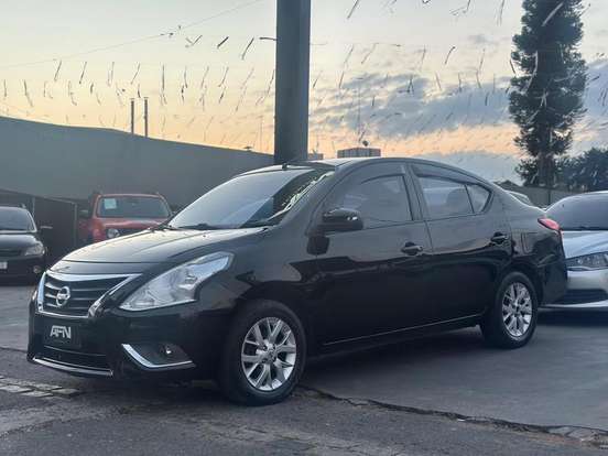 NISSAN-VERSA-1.6 16V FLEXSTART SV 4P XTRONIC NISSAN-VERSA-2019