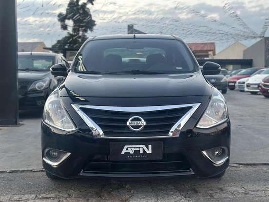 NISSAN-VERSA-1.6 16V FLEXSTART SV 4P XTRONIC NISSAN-VERSA-2019