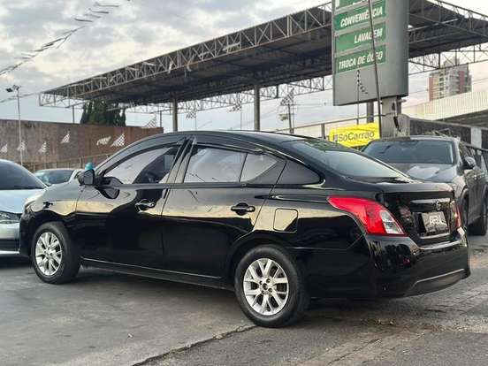 NISSAN-VERSA-1.6 16V FLEXSTART SV 4P XTRONIC NISSAN-VERSA-2019