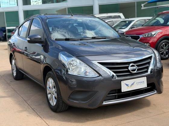 NISSAN VERSA 1.6 16V FLEXSTART SV 4P XTRONIC