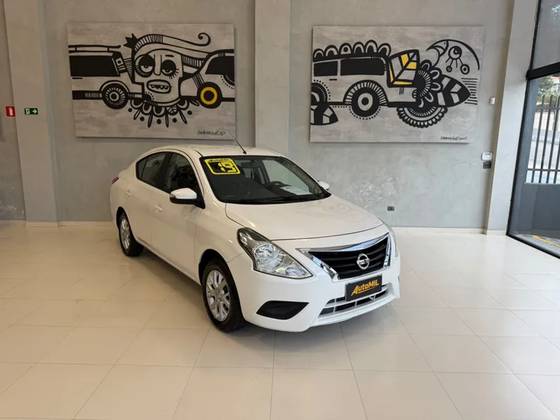 NISSAN VERSA 1.6 16V FLEXSTART SV 4P XTRONIC