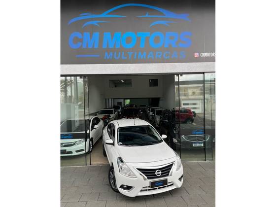 NISSAN VERSA 1.6 16V FLEXSTART UNIQUE 4P XTRONIC
