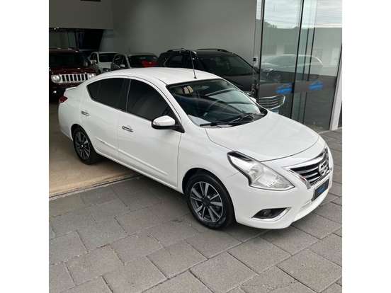 NISSAN-VERSA-1.6 16V FLEXSTART UNIQUE 4P XTRONIC NISSAN-VERSA-2017