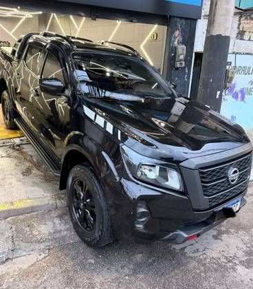 NISSAN FRONTIER 2.3 16V TURBO DIESEL ATTACK CD 4X4 AUTOMÁTICO